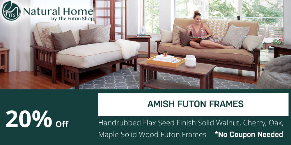 20% Amish Futon Frames