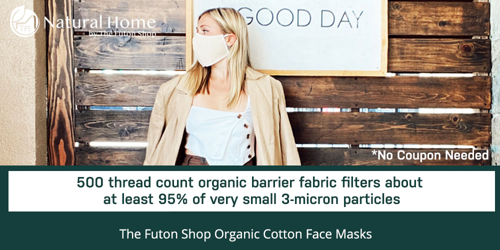 Organic Cotton Barrier Face Mask
