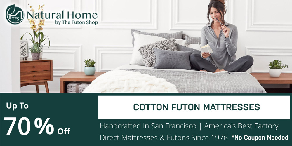 70% OFF Cotton Futon Mattresses