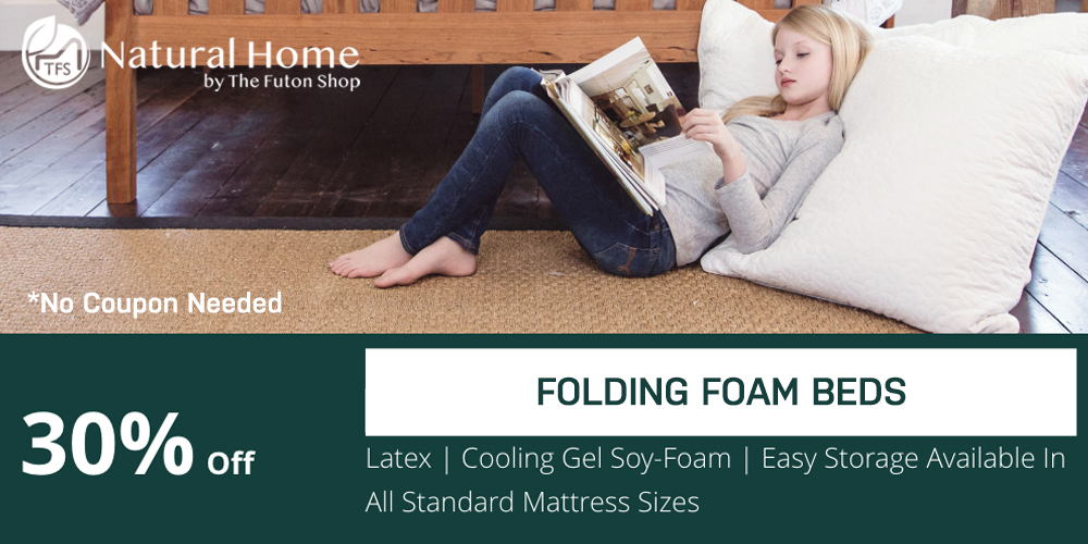 30% OFF Folding Foam Beds