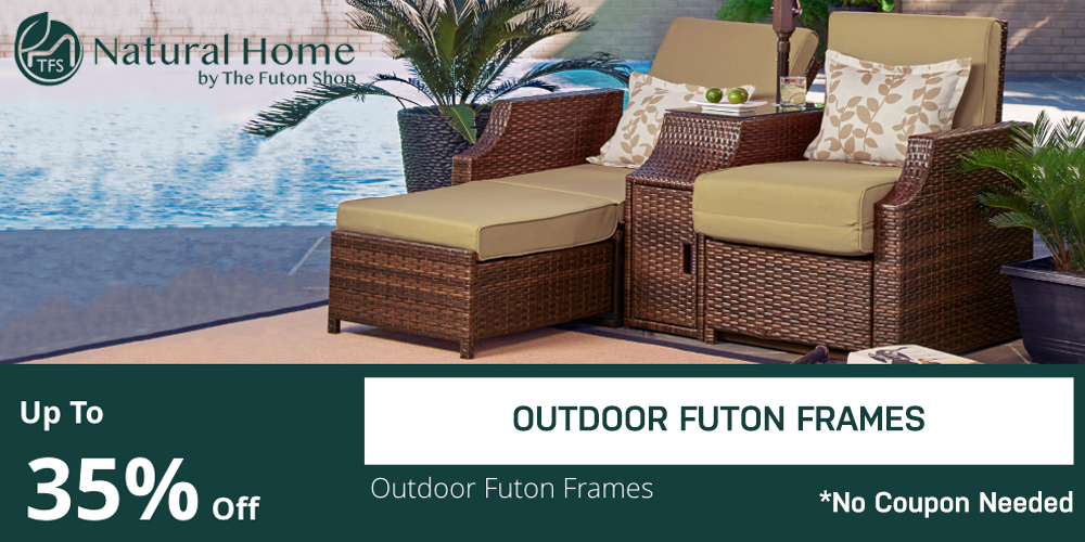 35% Outdoor Futon Frames