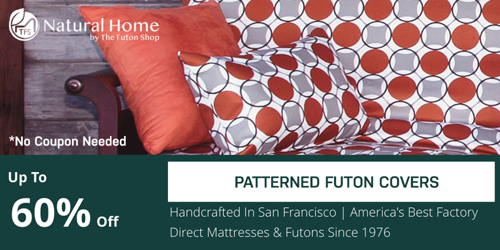 60% OFF Patterned Futon Covers