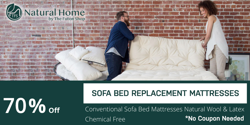 70% OFF Sofa Bed Replacement Mattresses