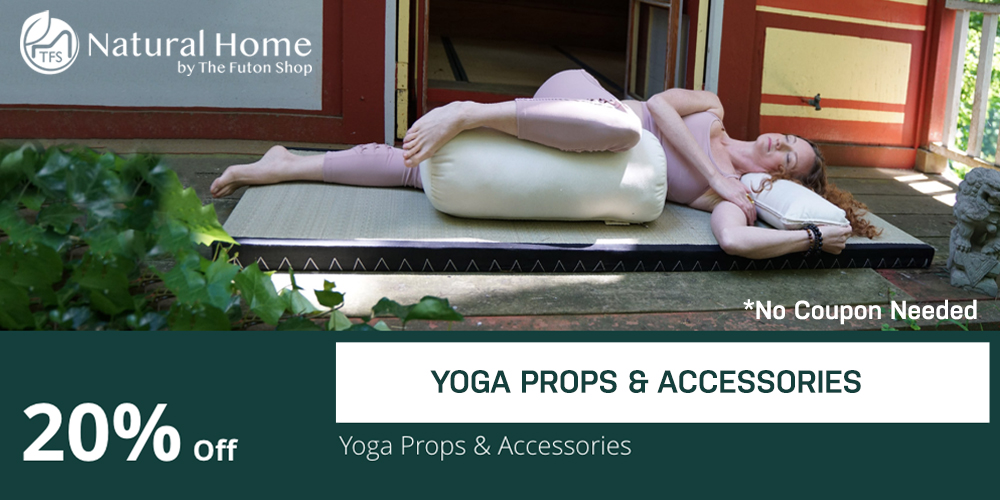 20 % Yoga Props & Accessories